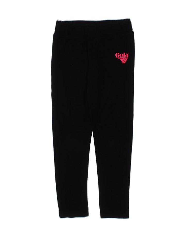 GOLA Girls Leggings 9-10 Years Medium Red Cotton Vintage Gola and Second-Hand Gola from Messina Hembry 