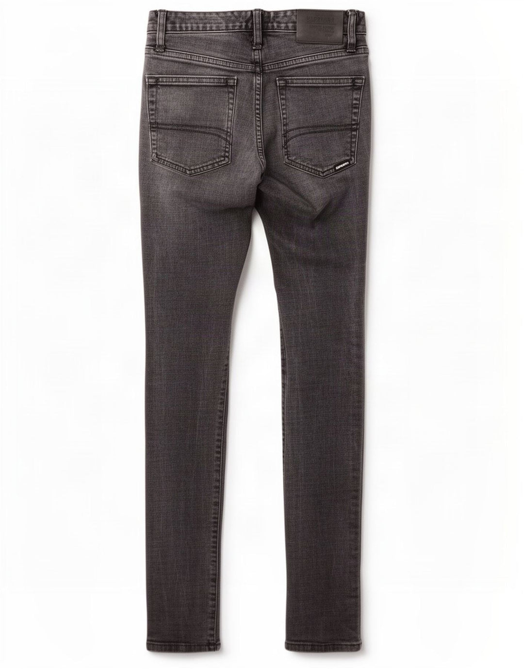Superdry Γυναικείο Skinny Jeans W28 L34 Γκρι