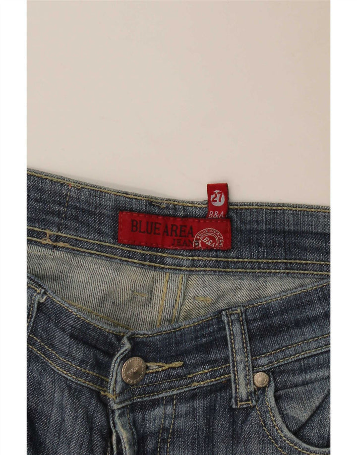 Vintage Γυναικείο Bootcut Jeans W27 L31 Blue