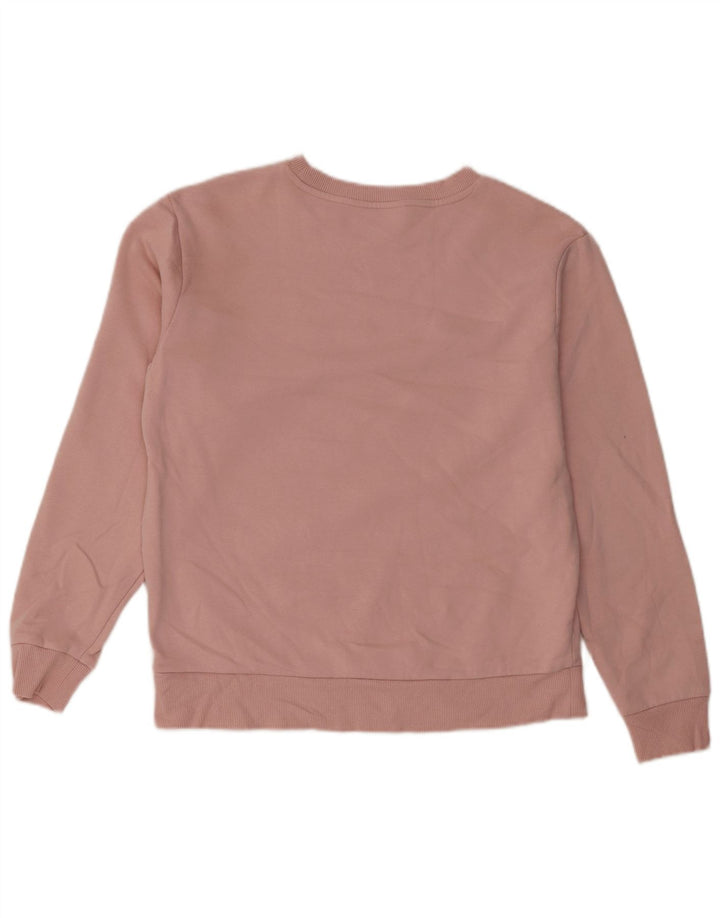 Marks & Spencer Γυναικεία φούτερ μεγάλου μεγέθους Jumper UK 10 Small Pink