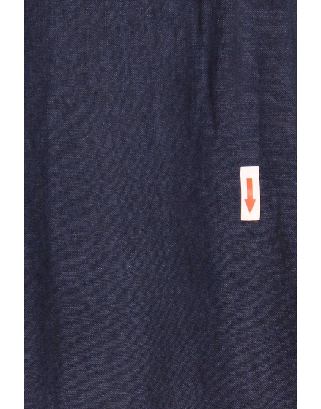 Lands End γυναικείο πουκάμισο UK 14 Large Navy Blue