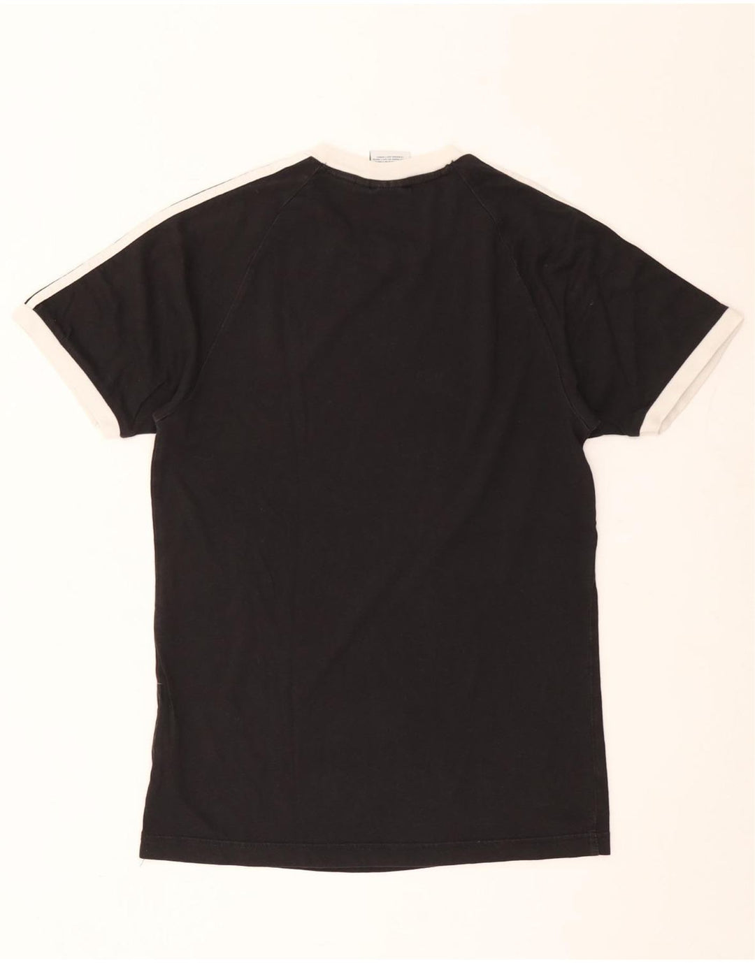 Ανδρικό T-Shirt Adidas Top Μικρό μαύρο βαμβακερό