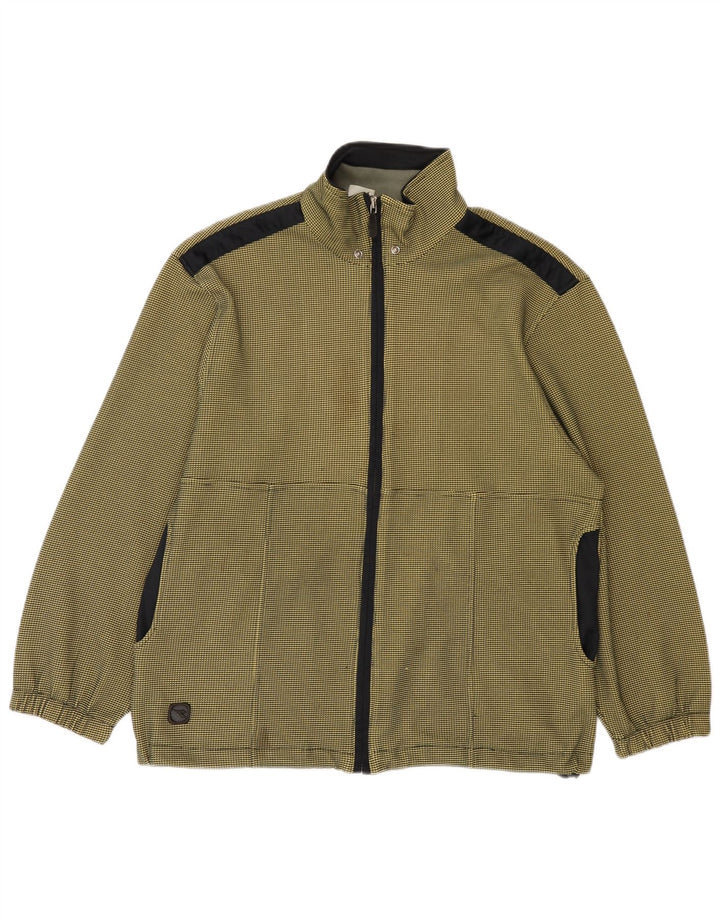 Ανδρική φόρμα Diadora Top Jacket Medium Khaki Colourblock