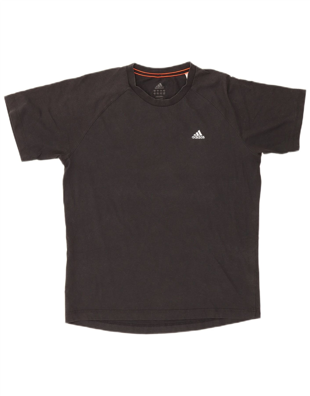 Ανδρικό T-Shirt Climalite Adidas Top Μεσαίο μαύρο βαμβακερό