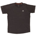 Ανδρικό T-Shirt Climalite Adidas Top Μεσαίο μαύρο βαμβακερό