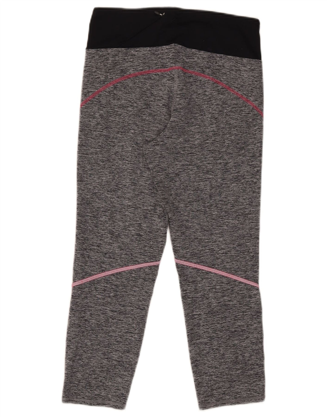 MARKS & SPENCER Γυναικεία κολάν Capri UK 10 Small Grey Colourblock