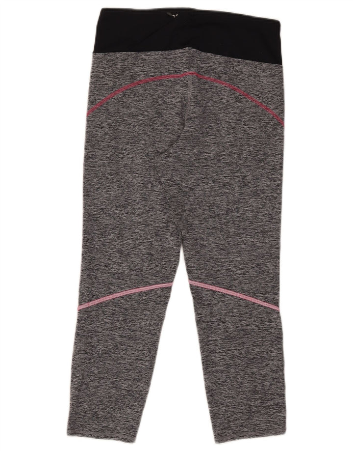 MARKS & SPENCER Γυναικεία κολάν Capri UK 10 Small Grey Colourblock
