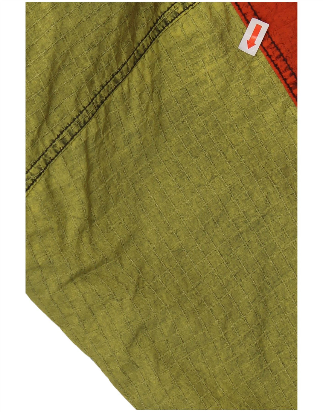 Vintage ανδρική φόρμα σκι με κουκούλα IT 52 Large Blue Colorblock Polyamide