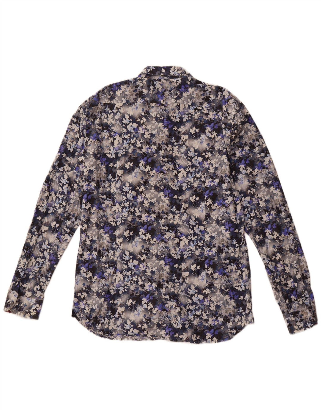 TED BAKER Ανδρικό Πουκάμισο Μέγεθος 5 XL Πολύχρωμο Βαμβακερό Floral