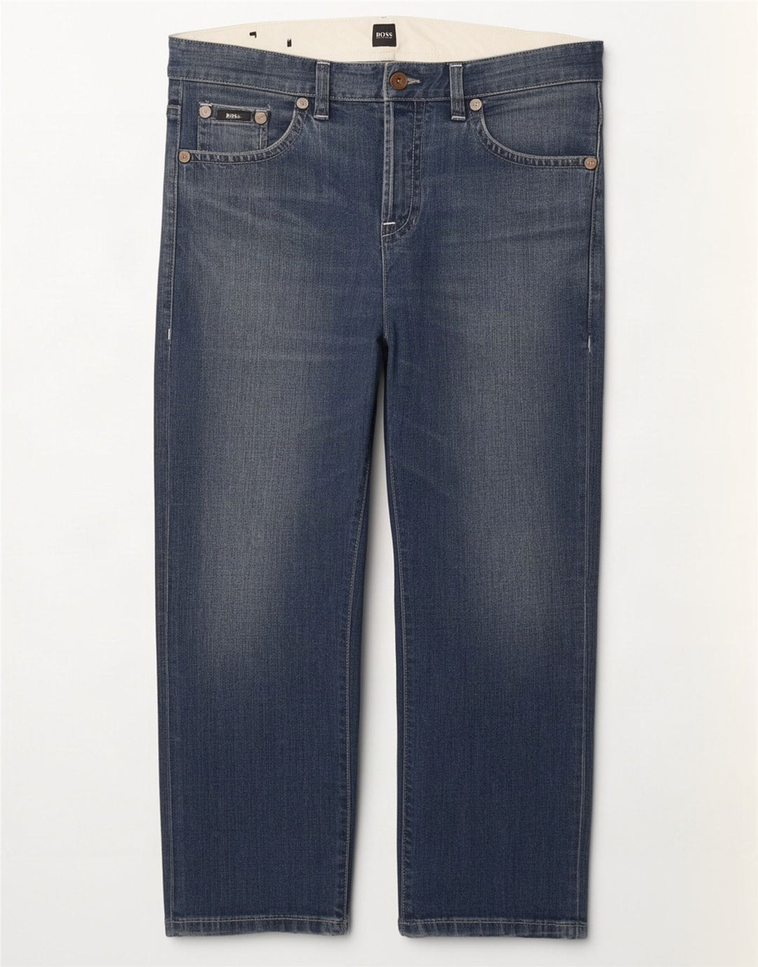Ανδρικό τζιν Hugo Boss Loose W36 L27 Μπλε