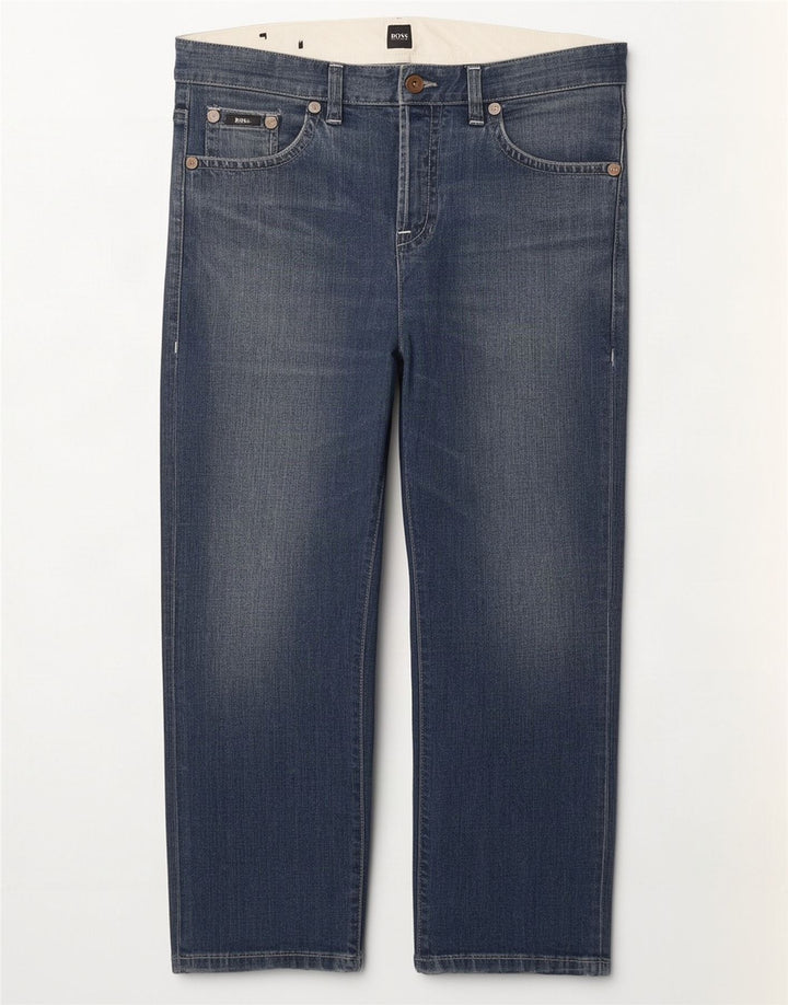 Ανδρικό τζιν Hugo Boss Loose W36 L27 Μπλε