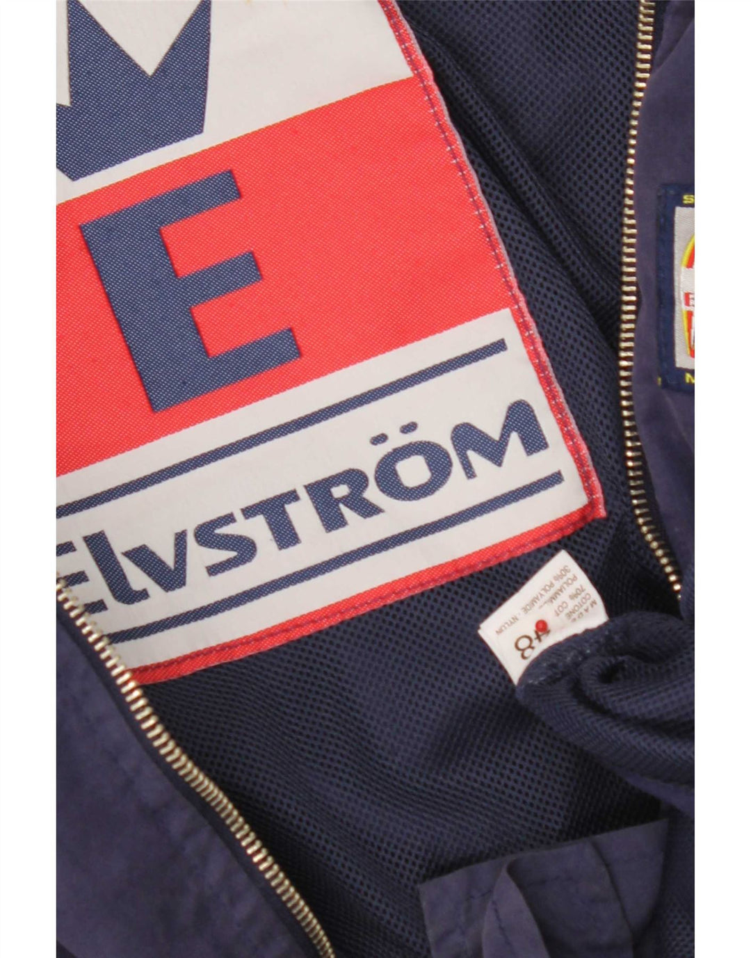 Ανδρικό μπουφάν Elvstrom Bomber IT 48 Medium Navy Blue Cotton
