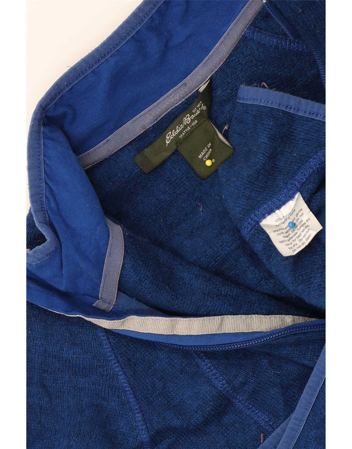 Eddie Bauer Γυναικεία αθλητική φόρμα Top Jacket UK 14 Medium Blue Polyester
