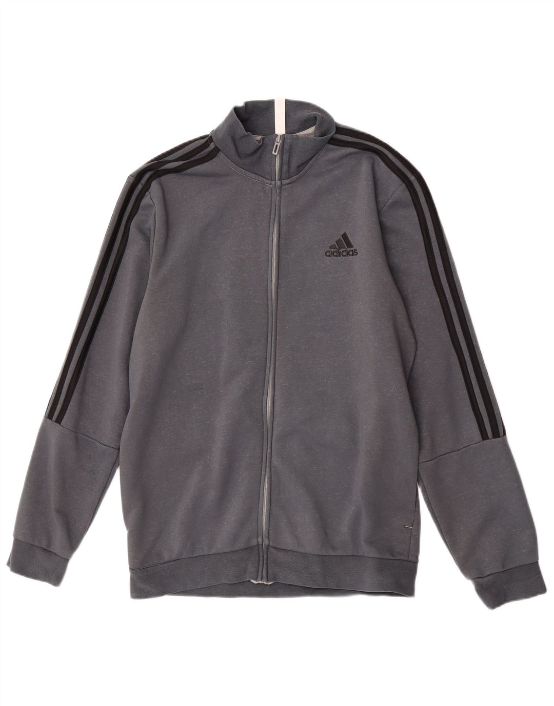 Ανδρική φόρμα Adidas Top Jacket UK 40/42 Μεσαίο γκρι βαμβακερό