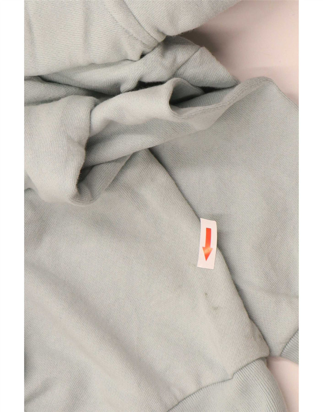 Γυναικείο Gap Graphic Oversized Hoodie Jumper UK 14 Medium Blue Cotton