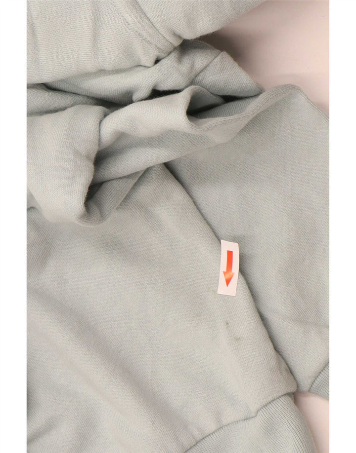 Γυναικείο Gap Graphic Oversized Hoodie Jumper UK 14 Medium Blue Cotton