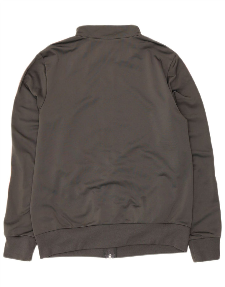 Γυναικεία αθλητική φόρμα Adidas Top Jacket UK 12/14 Medium Grey Polyester