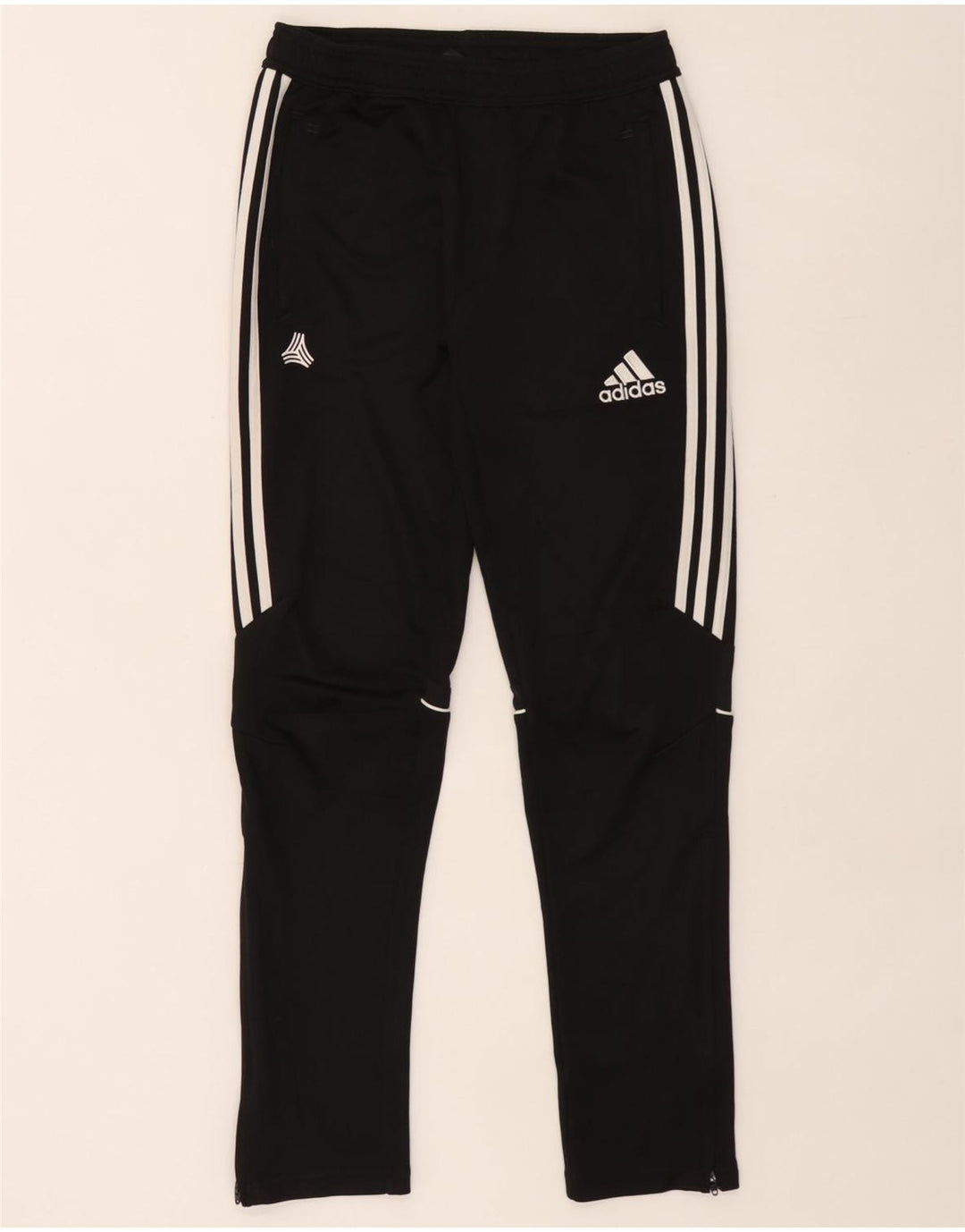 Παντελόνι αθλητικής φόρμας Adidas Boys Climacool 13-14 ετών μαύρο πολυεστέρα