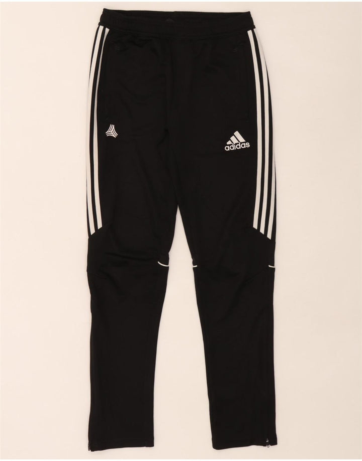Παντελόνι αθλητικής φόρμας Adidas Boys Climacool 13-14 ετών μαύρο πολυεστέρα
