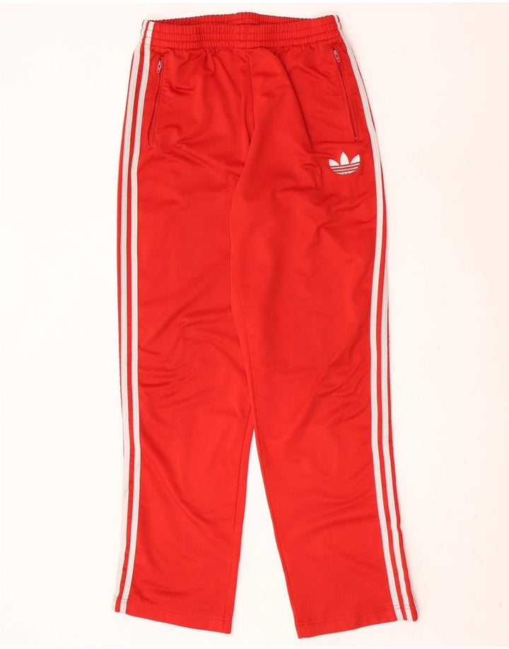 Ανδρική αθλητική φόρμα Adidas, μεσαίο κόκκινο πολυεστέρας