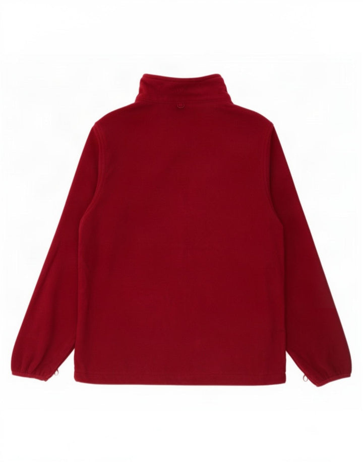 Mountain Warehouse Womens Liner Fleece Jacket UK 18 XL Βουργουνδίας Πολυεστέρας