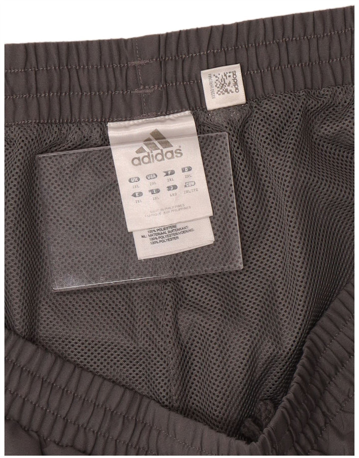 Ανδρικό αθλητικό σορτς ADIDAS 2XL Γκρι Πολυεστέρας