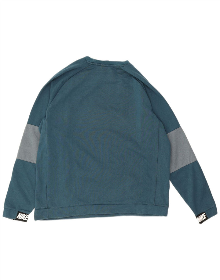 Ανδρικό φούτερ Nike Jumper με μεγάλο μπλε χρώμα