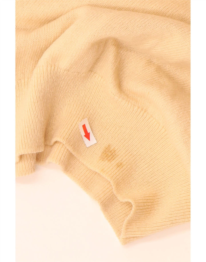 Pringle Γυναικείο πουλόβερ με λαιμόκοψη με V λαιμόκοψη EU 36 Small Beige