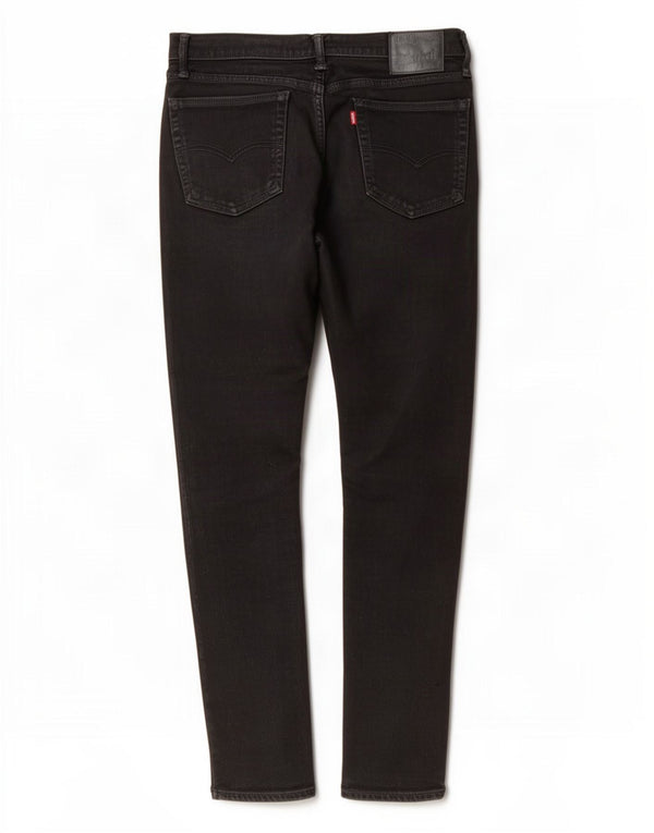 Levi's Mens 519 Hi-Ball Skinny Jeans W34 L32 Μαύρο βαμβακερό