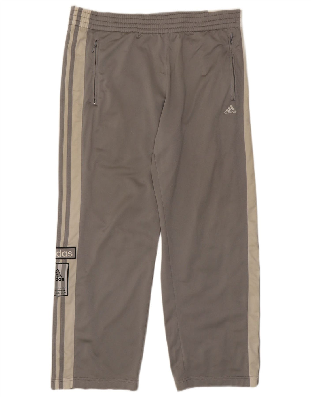 Ανδρική φόρμα φόρμας Adidas Graphic Παντελόνι XS Grey Polyester