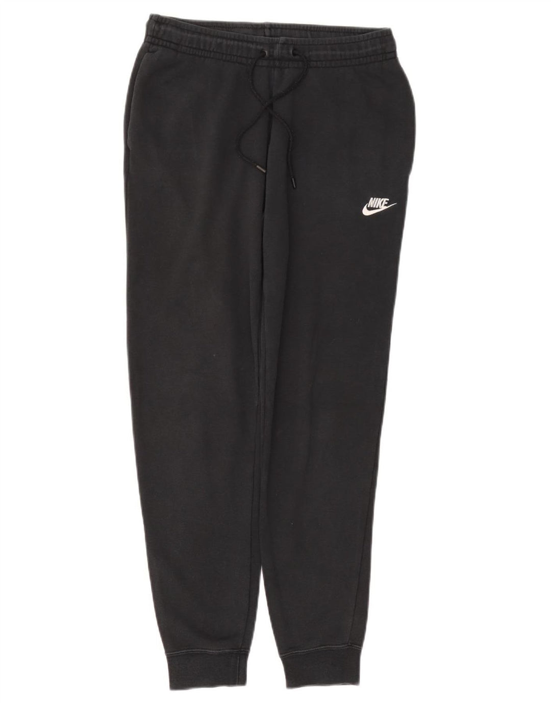 Ανδρική φόρμα NIKE Παντελόνι Joggers Μικρό μαύρο βαμβακερό