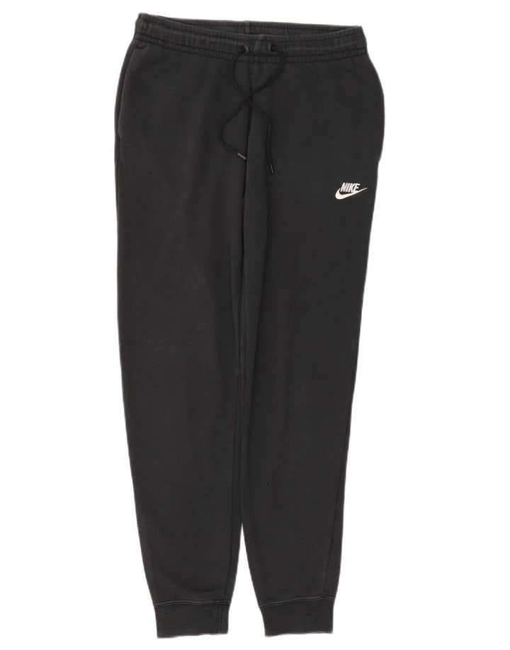 Ανδρική φόρμα NIKE Παντελόνι Joggers Μικρό μαύρο βαμβακερό