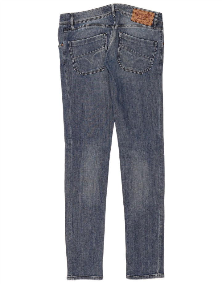 Diesel Γυναικείο Nevy Slim Jeans W30 L34 Μπλε βαμβακερό