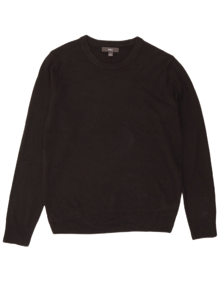 Ανδρικό πουλόβερ Marks & Spencer Crew Neck Jumper UK 38/40 Ακρυλικό μεσαίο γκρι