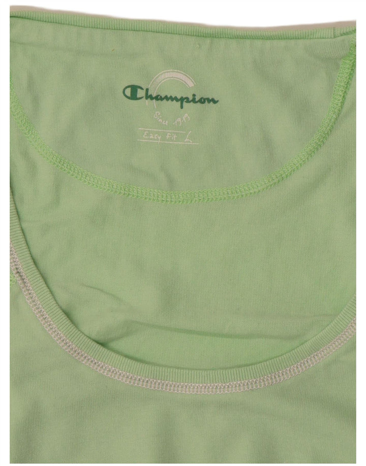 CHAMPION Γυναικείο Γιλέκο Easy Fit Top UK 14 Large Green