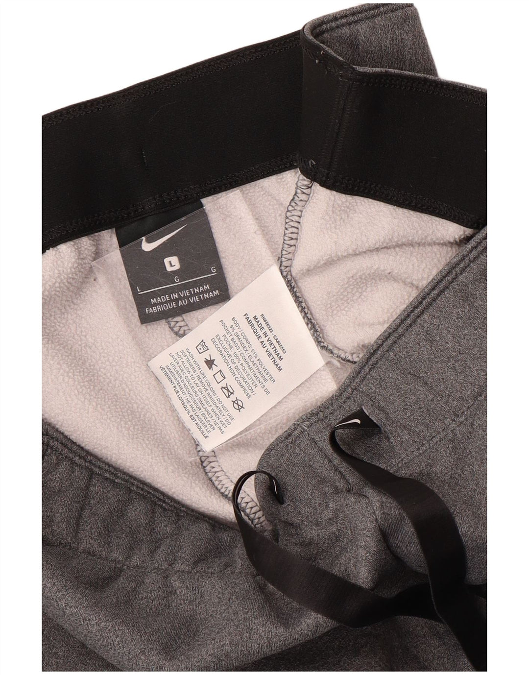 Γυναικεία φόρμα Nike Παντελόνι UK 16 Large Grey Polyester