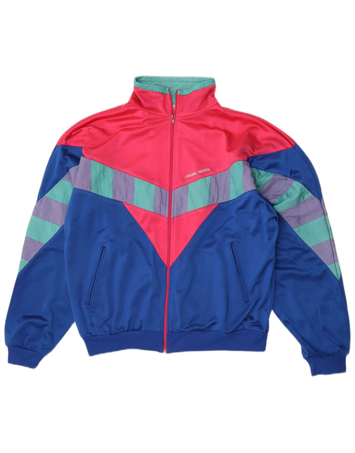 Ανδρική φόρμα Vintage Top Jacket XL Πολύχρωμο Colourblock Πολυεστέρας