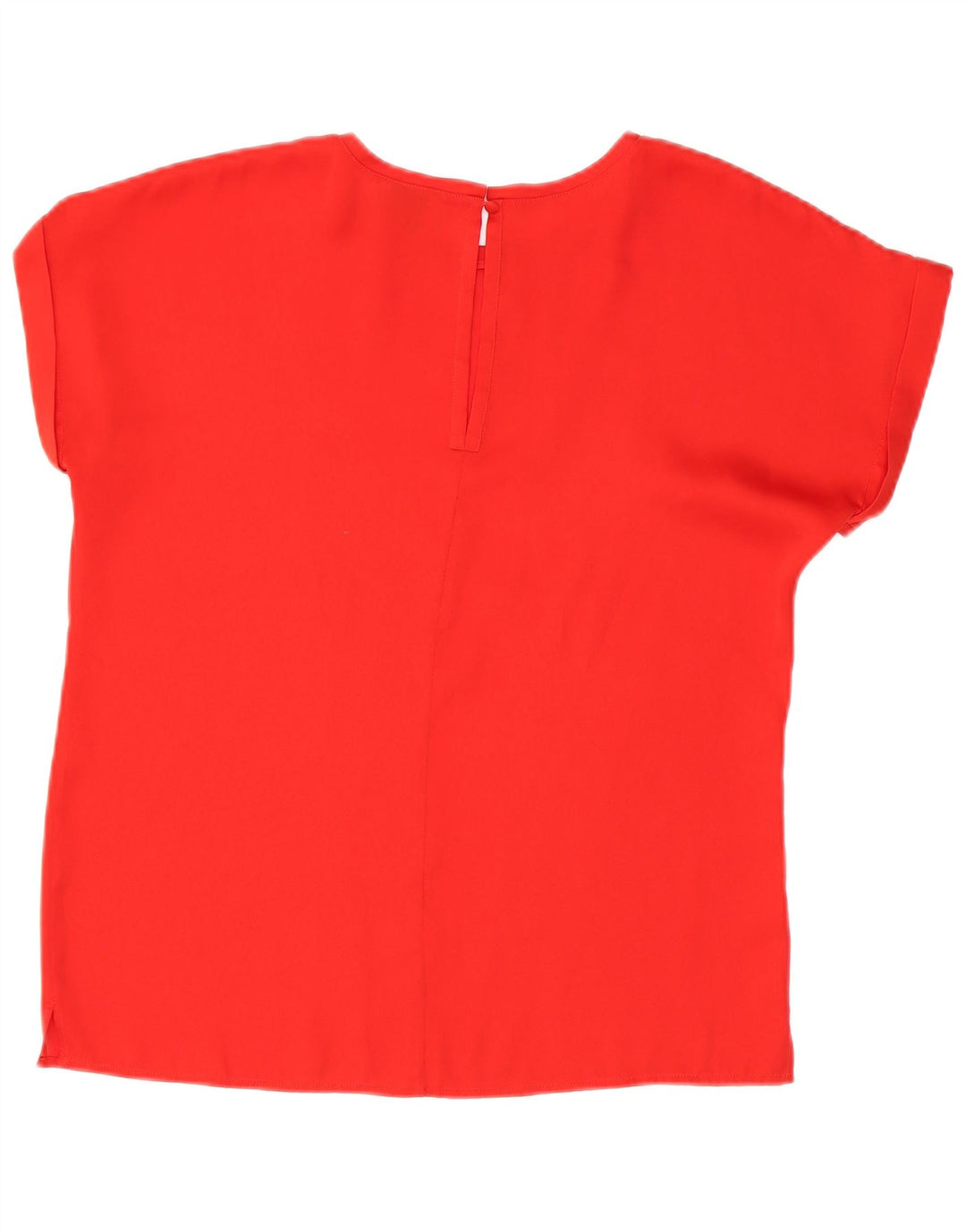 REISS Womens Blouse Top UK 12 Medium  Red