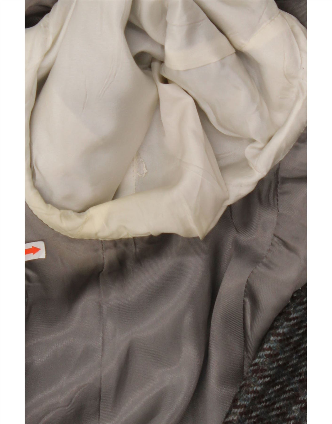 VINTAGE Ανδρικό σακάκι σακάκι με 2 κουμπιά UK 38 Medium Grey Houndstooth