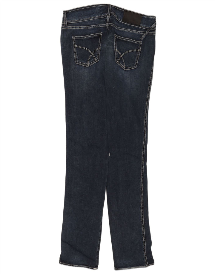Gas Γυναικείο Slim Jeans W30 L34 Navy Blue Cotton