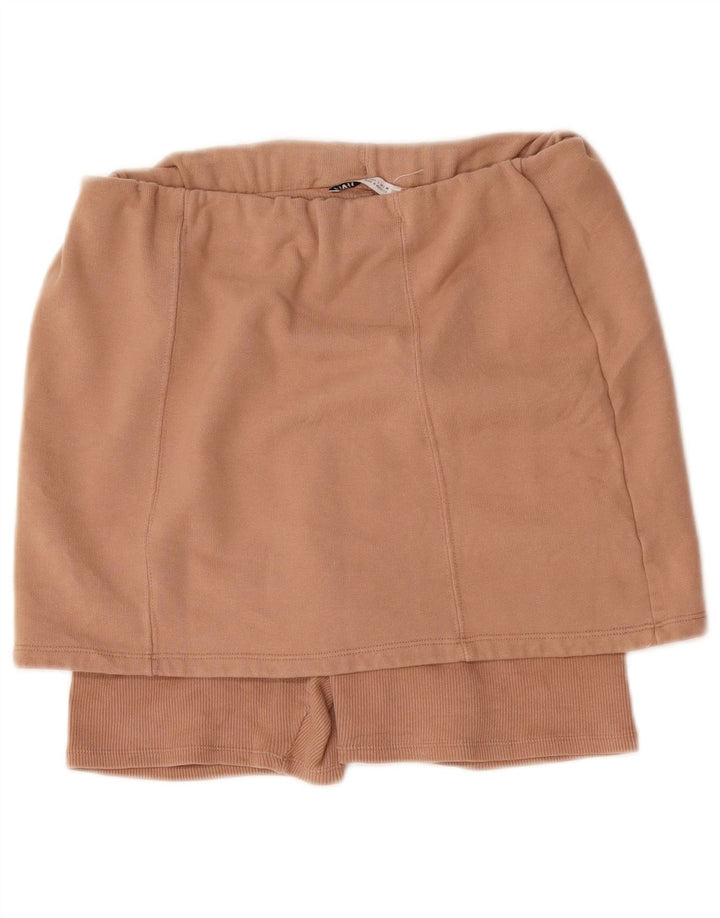 Zara Γυναικείο Skort UK 14 Large Pink