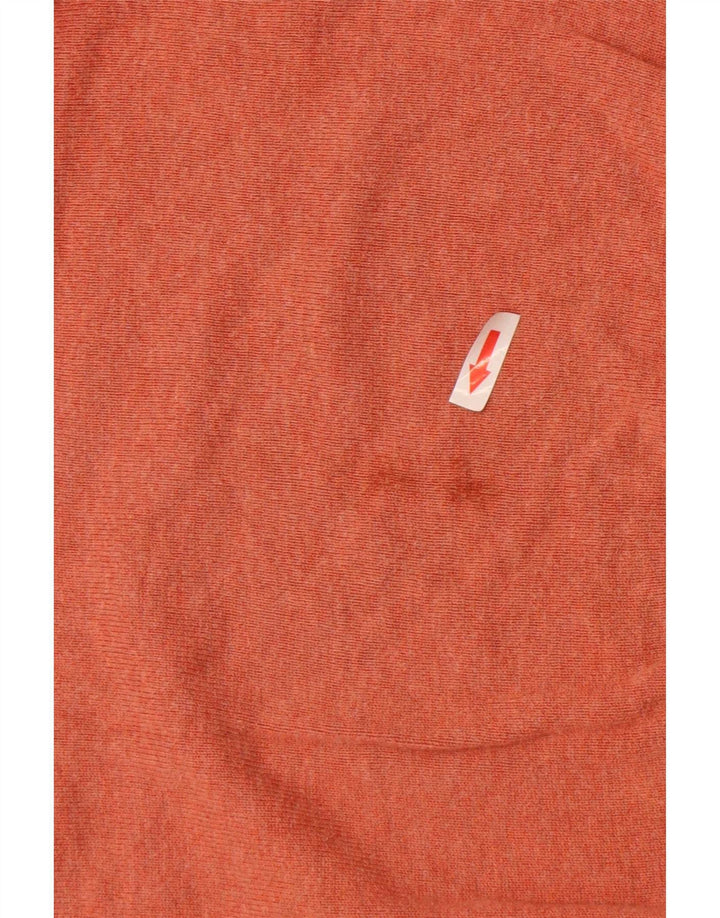 Ανδρικό πουλόβερ Marks & Spencer Crew Neck Jumper XL Πορτοκαλί βαμβακερό