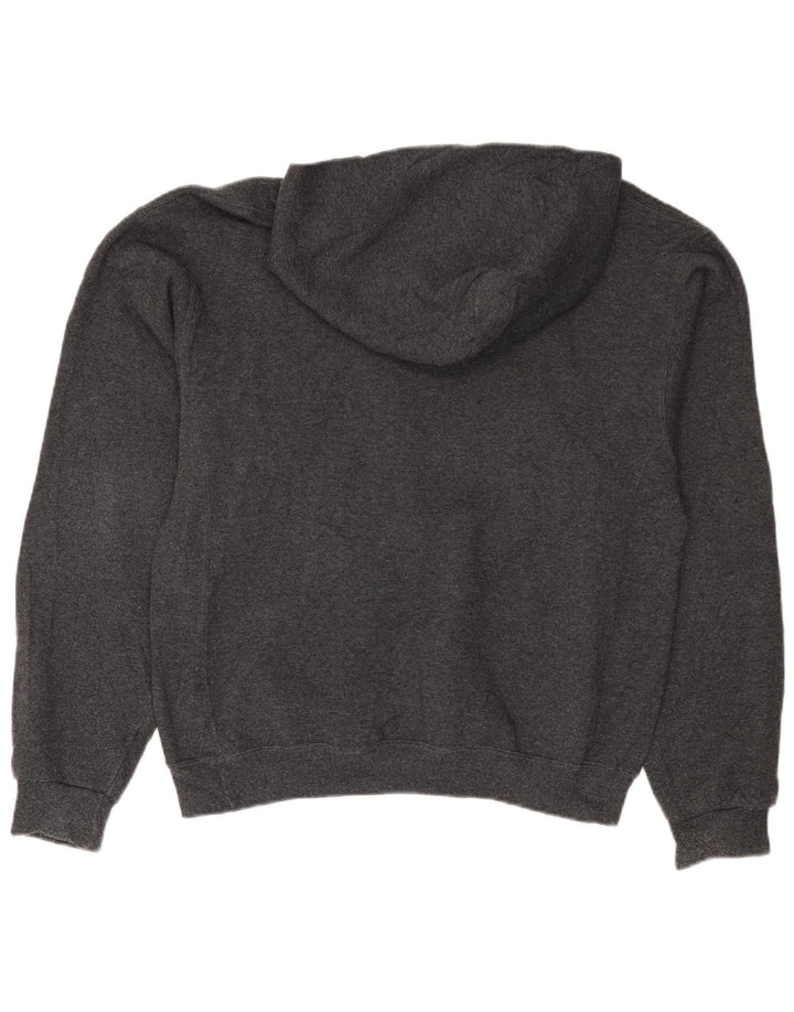 RUSSELL ATHLETIC Ανδρικά Indiana Wesleyan Graphic Hoodie Jumper Medium Grey