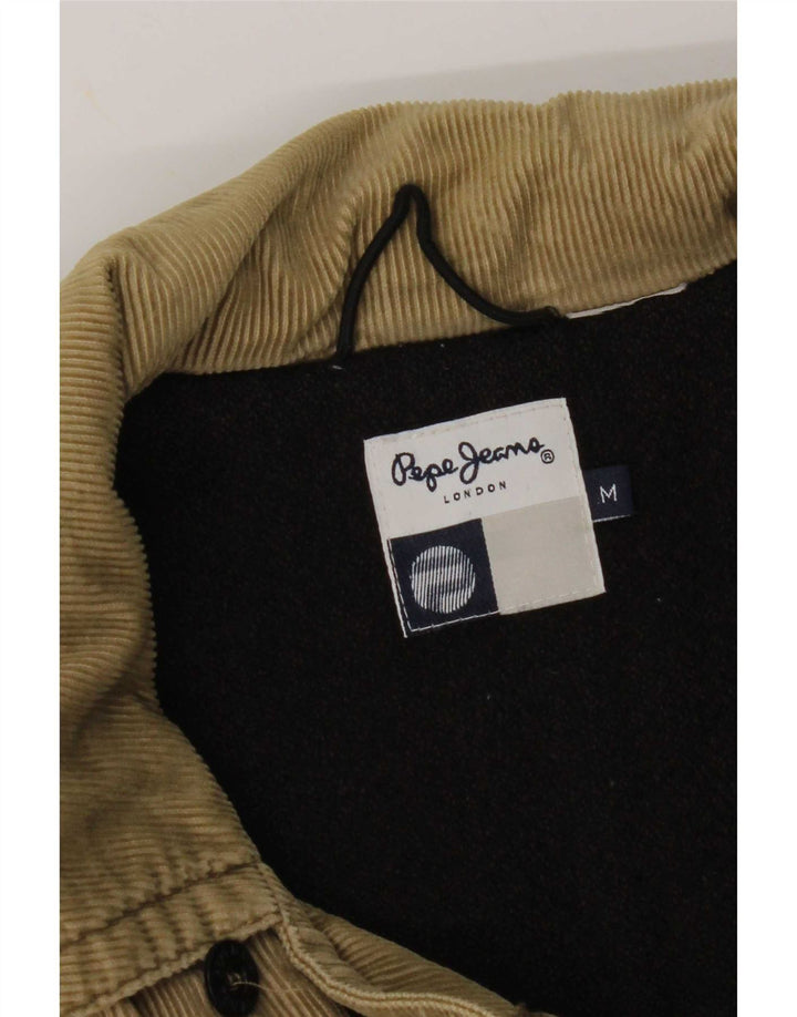 Ανδρικό κοτλέ μπουφάν PEPE Jeans UK 38 Medium Beige