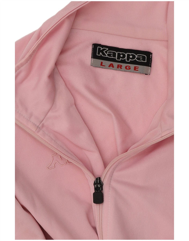 KAPPA Γυναικεία φόρμα Top Jacket UK 14 Large Pink