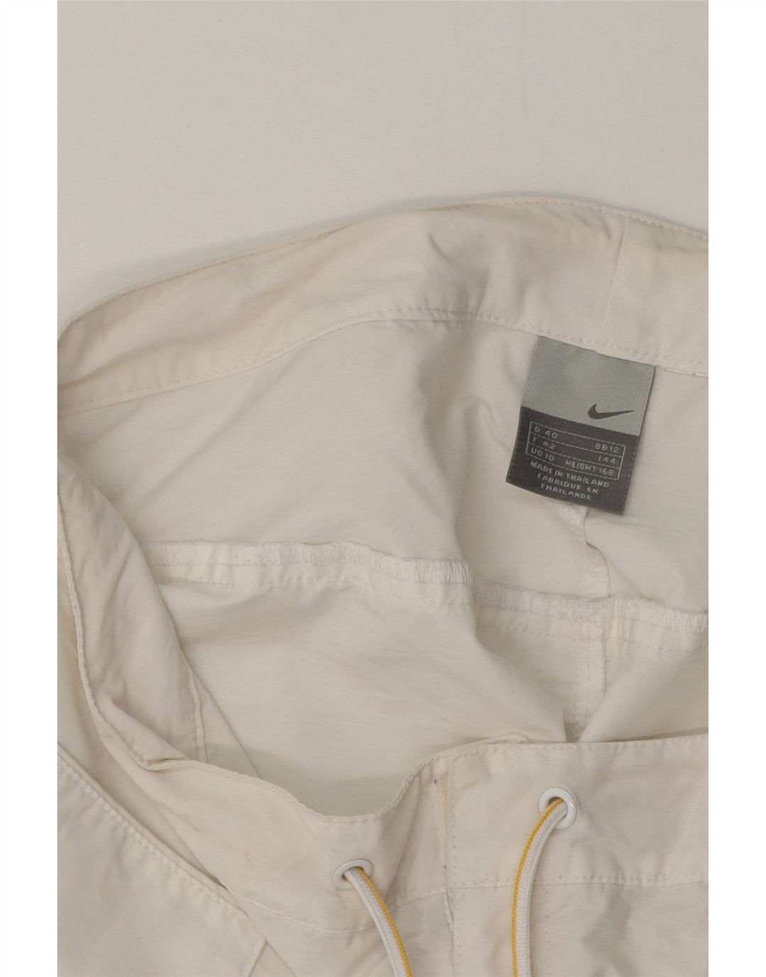 Γυναικείο σορτς NIKE casual UK 12 Medium W32 White