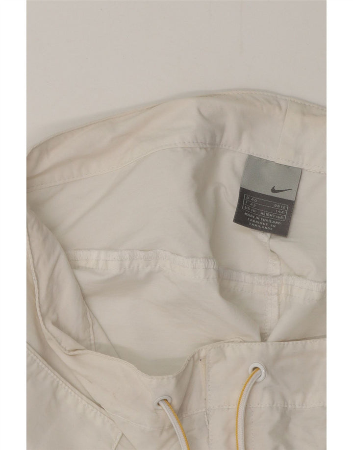 Γυναικείο σορτς NIKE casual UK 12 Medium W32 White