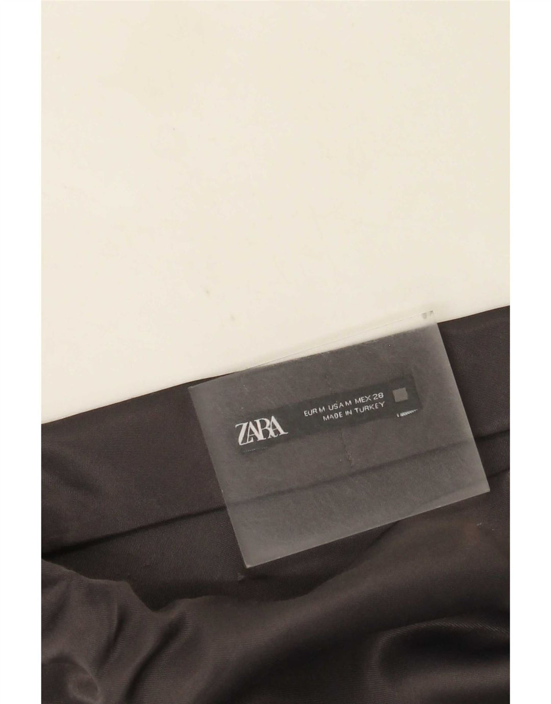 Zara Γυναικεία Maxi Φούστα Medium W28 Γκρι