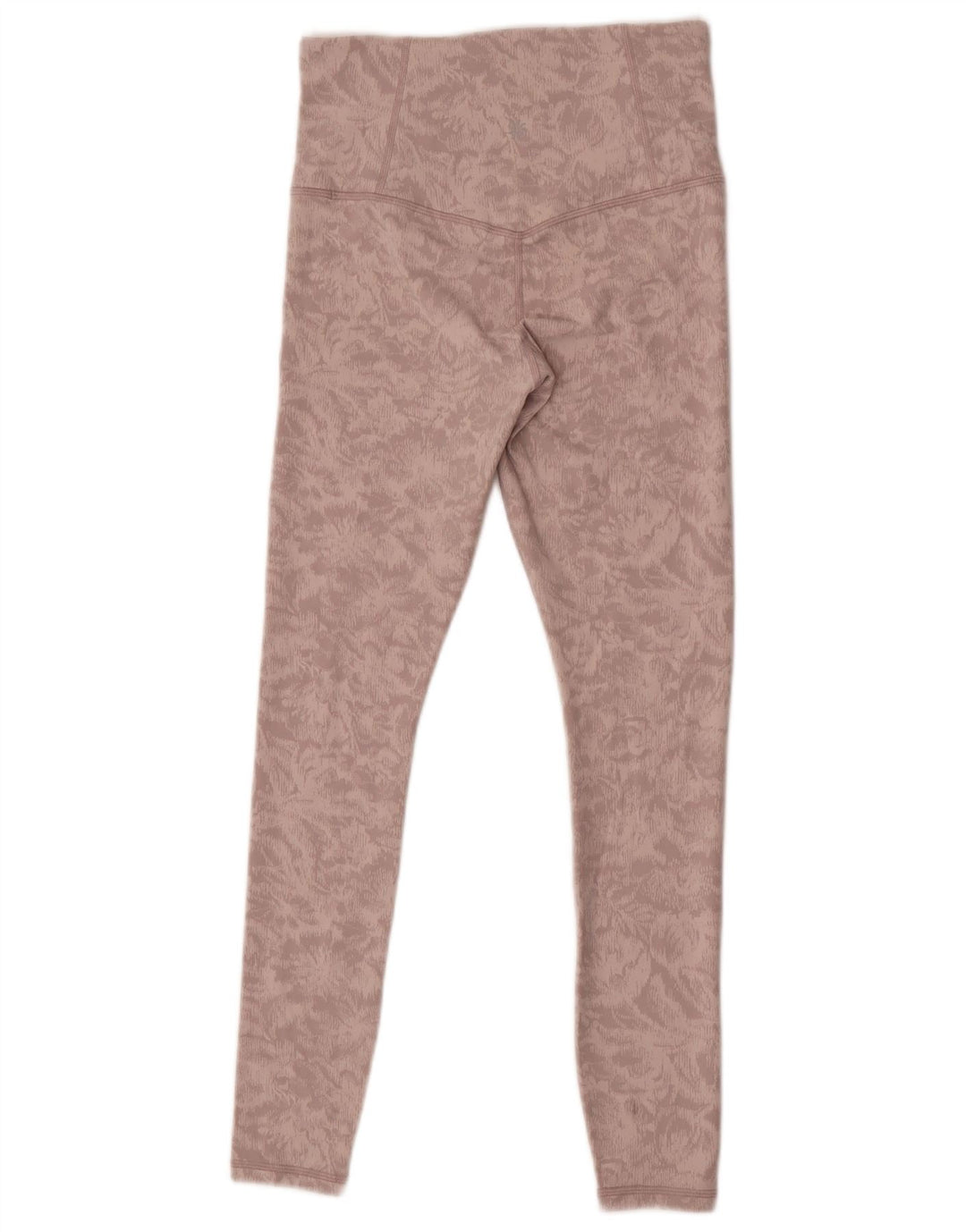 Γυναικεία κολάν Abstract Pattern UK 8 Small Pink Nylon της Athleta