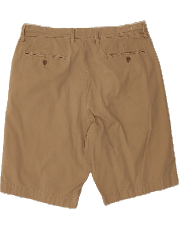 J. CREW Mens Rivington Chino Shorts W35 Large  Beige Vintage J. Crew and Second-Hand J. Crew from Messina Hembry 
